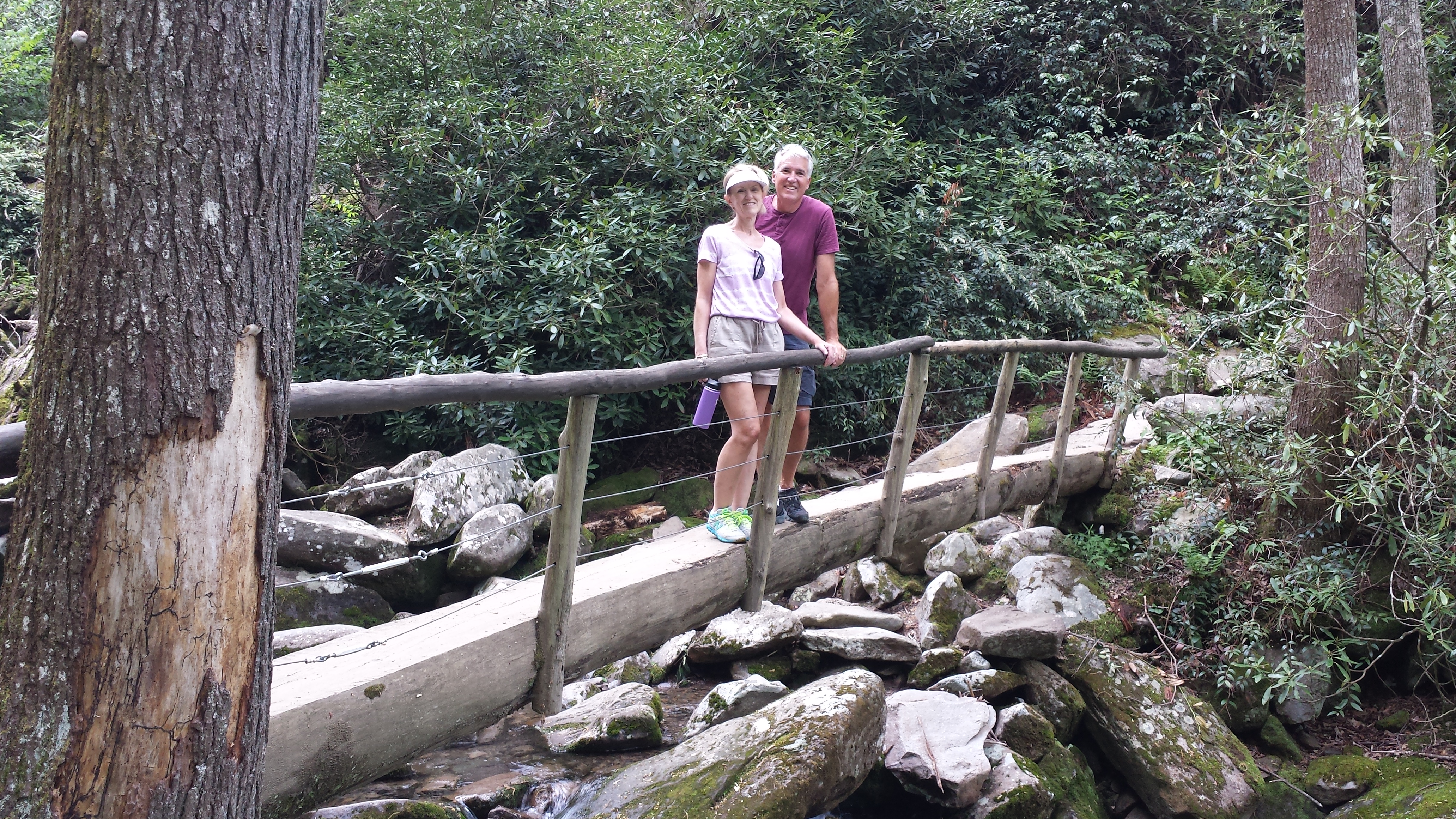 A little hike in Great Smoky Mountains from our Pi...