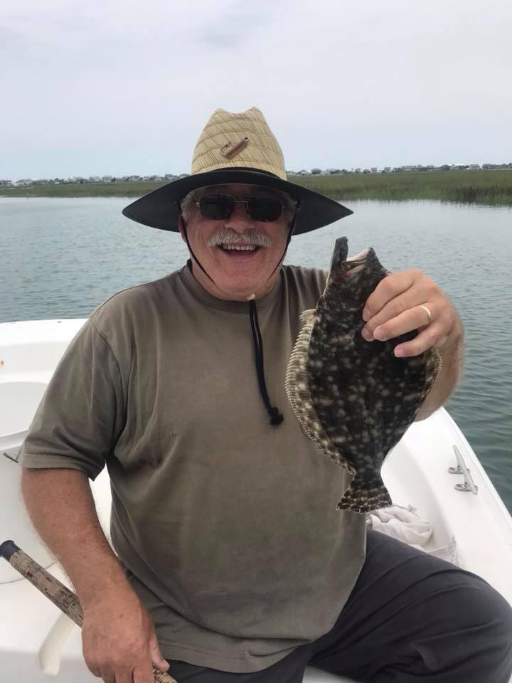 Paul got a big one in Murrells Inlet...