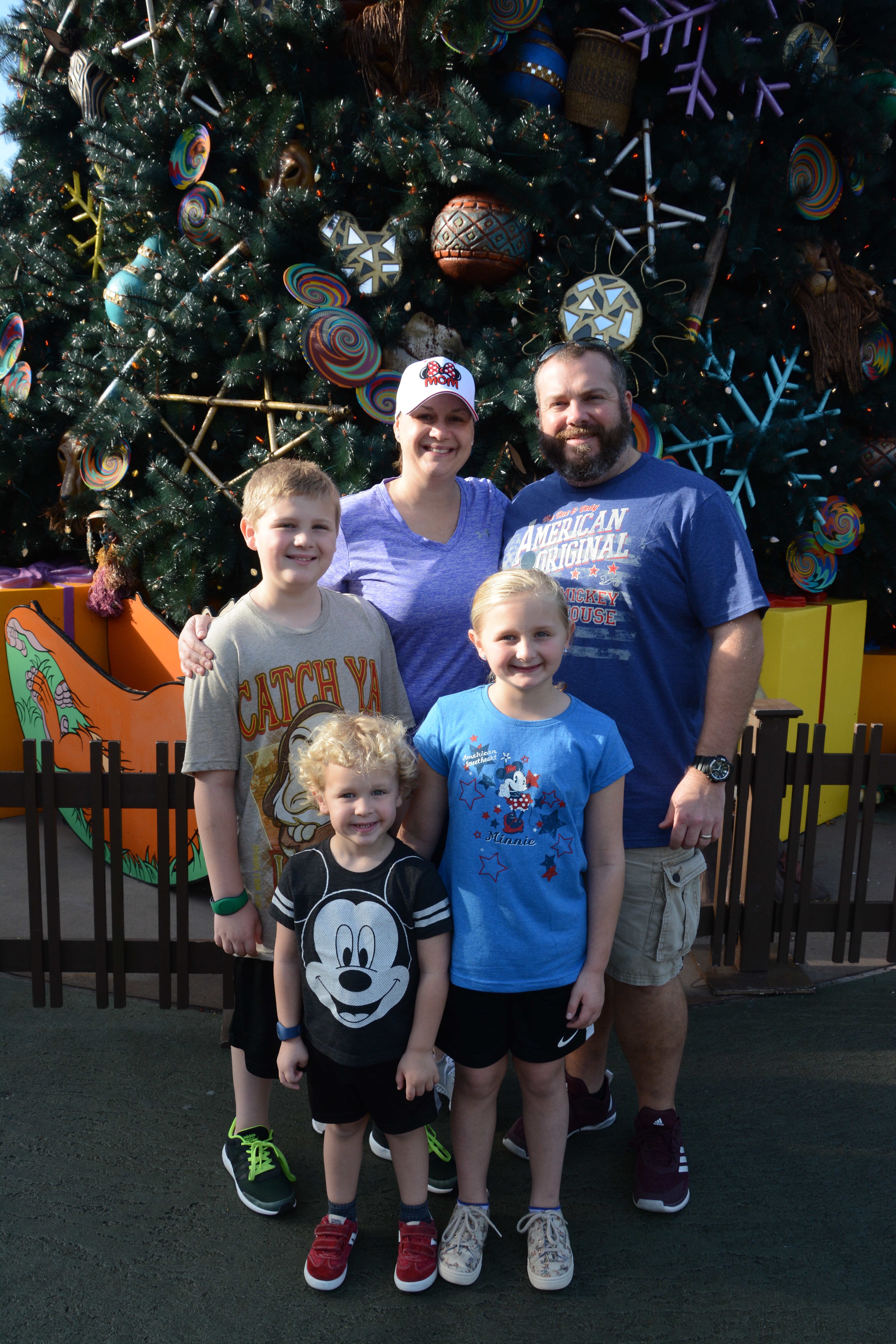 Family fun in Disney! Happy Holidays!...