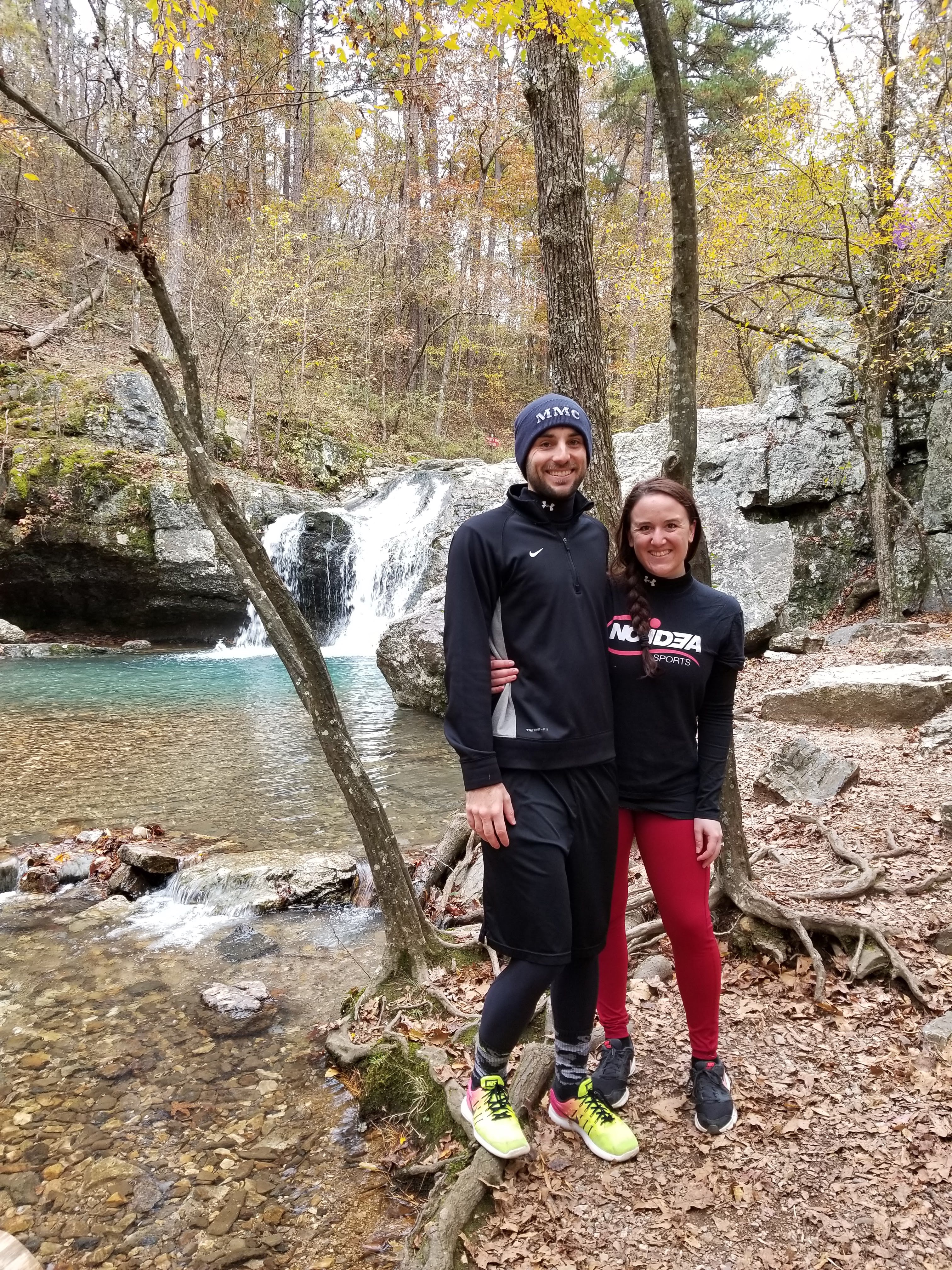 Hot Springs, Arkansas! Beautiful Fall Hike and enj...