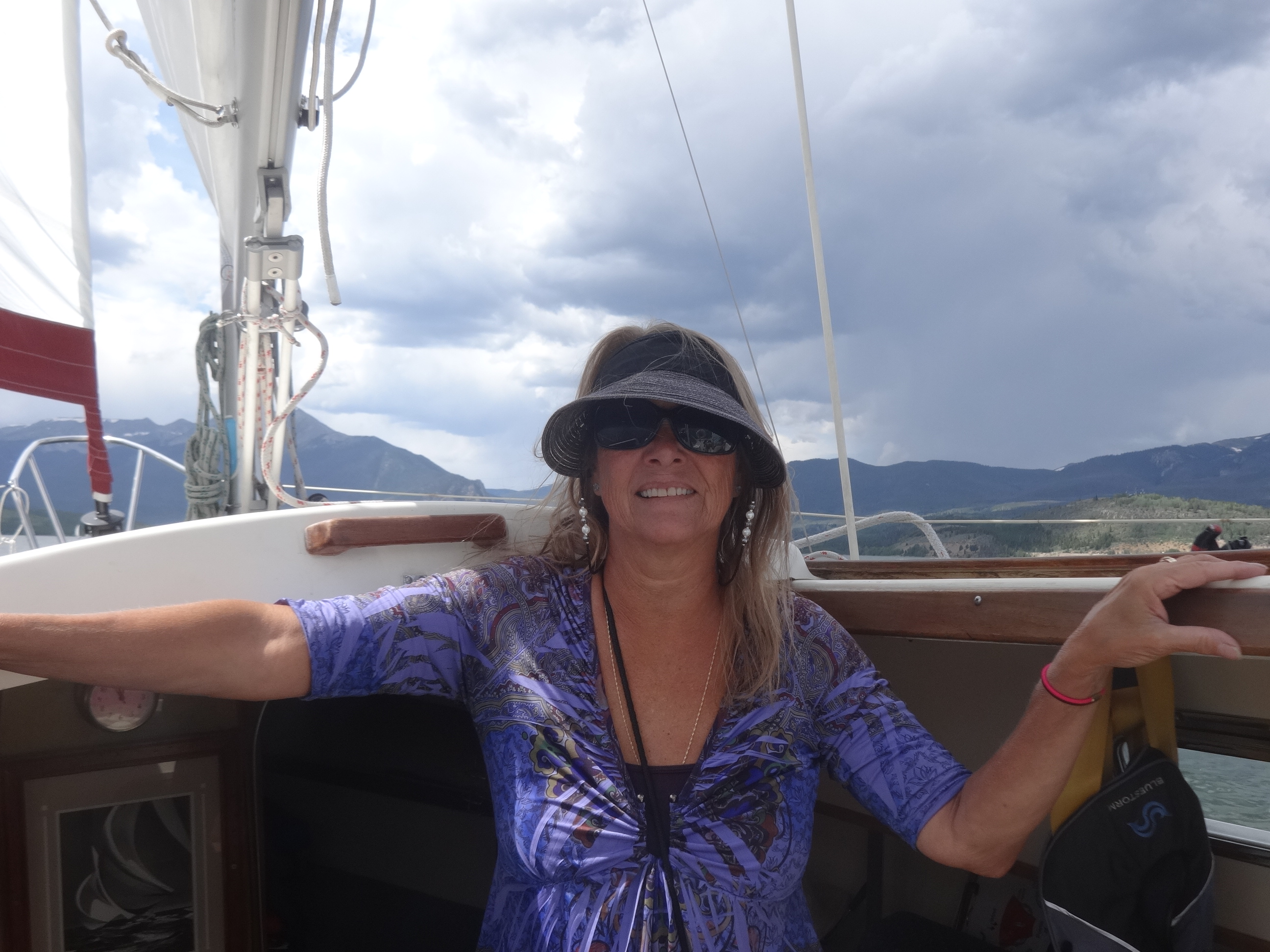 Sailing in Frisco Colorado,  We became friends wit...