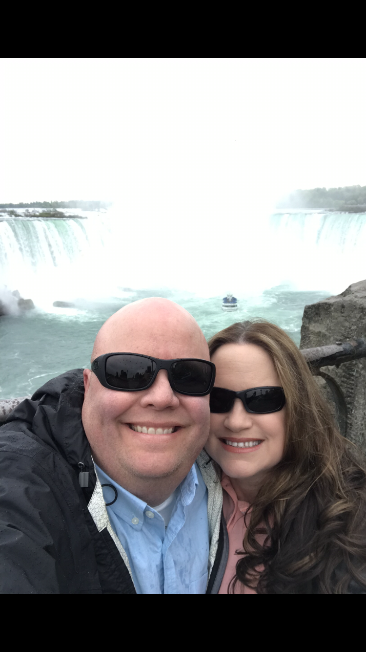 We finally got to go to Niagara Falls!! It was rai...