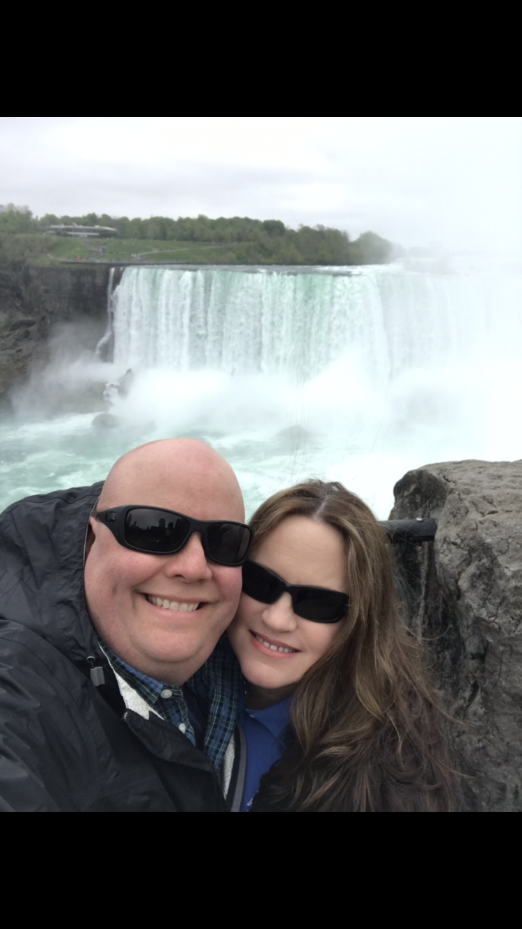 Yay! We finally got to see Niagara Falls! It was a...