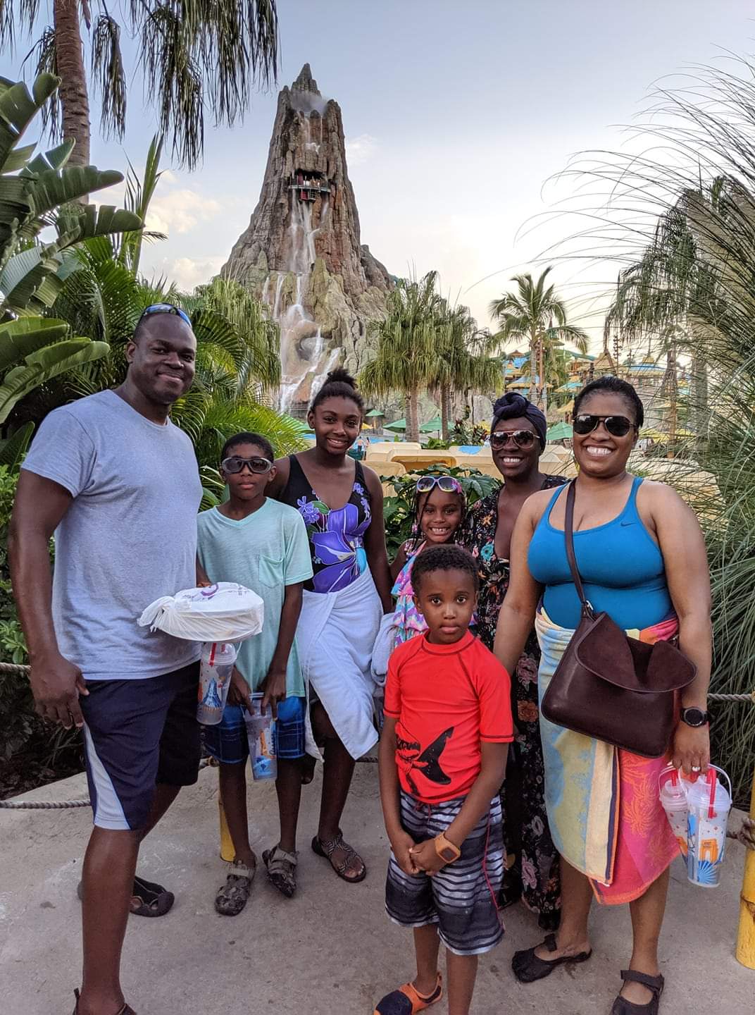 Universal Orlando Volcano Bay 2019 Family vacation...