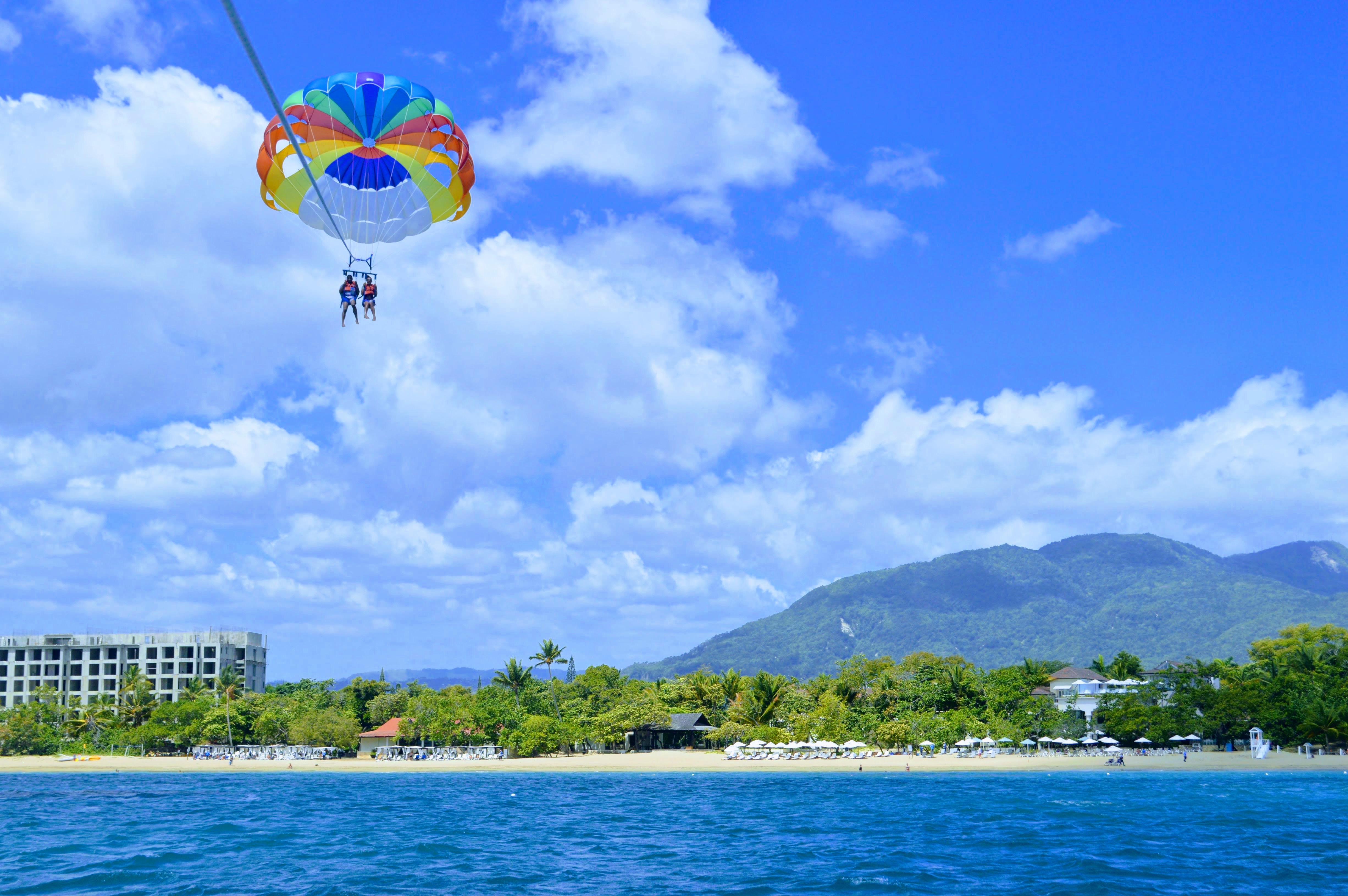 Parasailing in the DR...