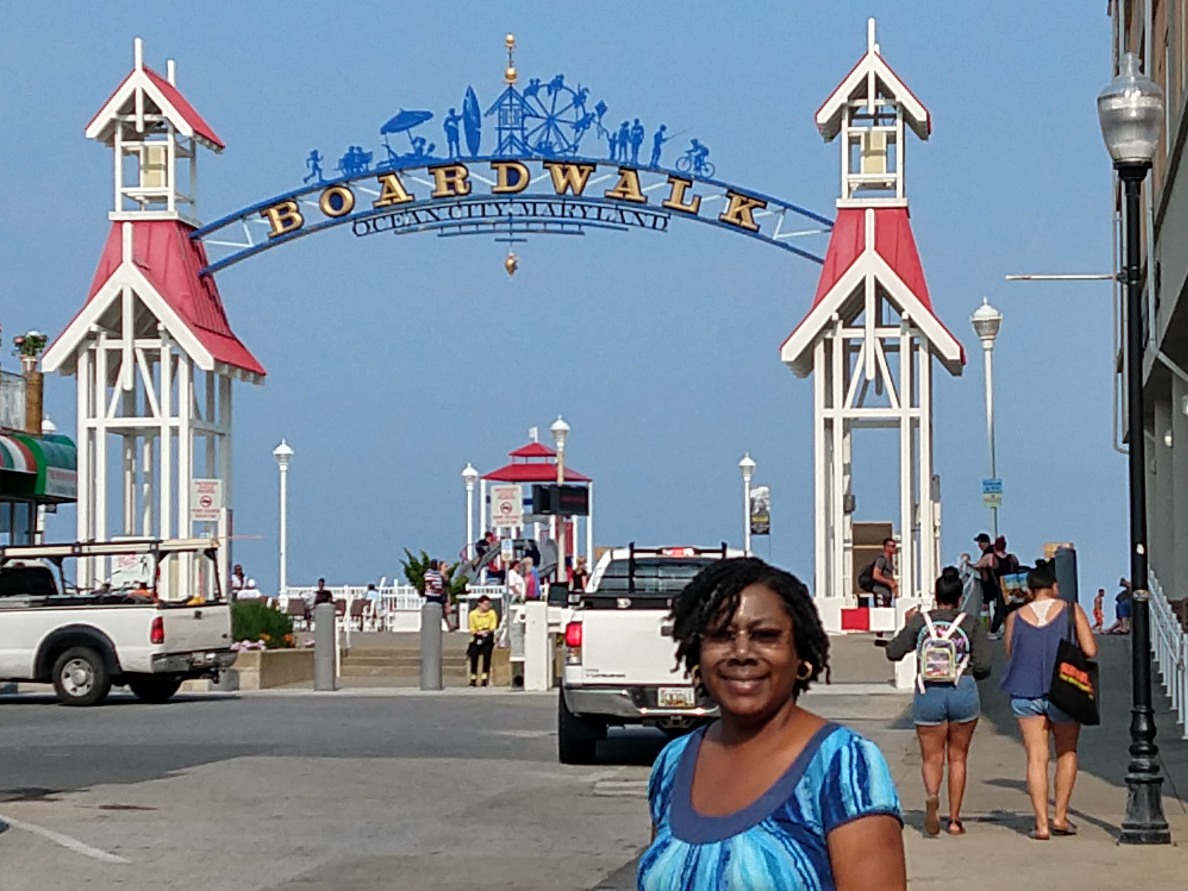 Ocean City MD 2019!!!!  Loving the wifey!!!!...