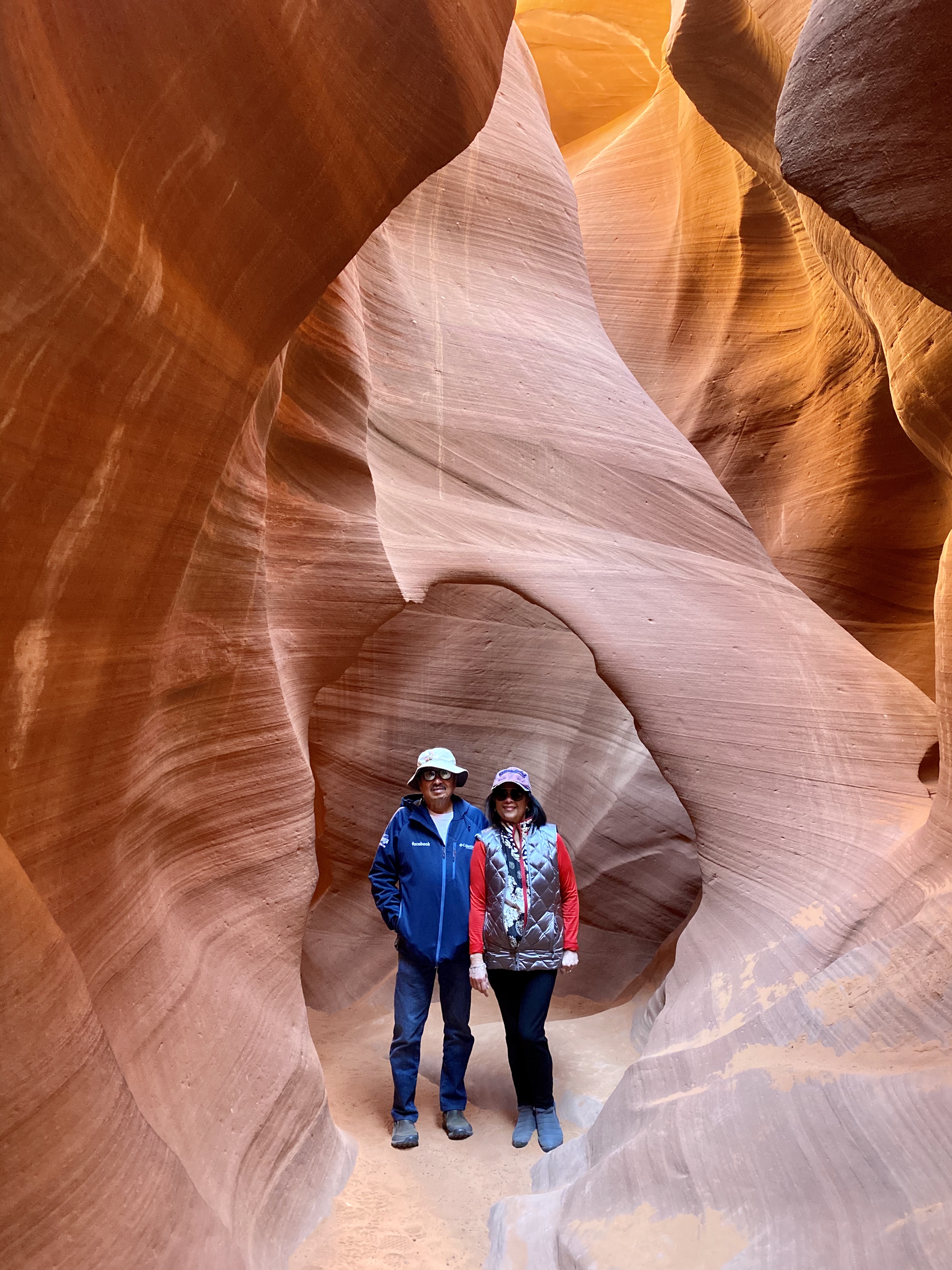 Antelope Canyon in Page, Arizona...