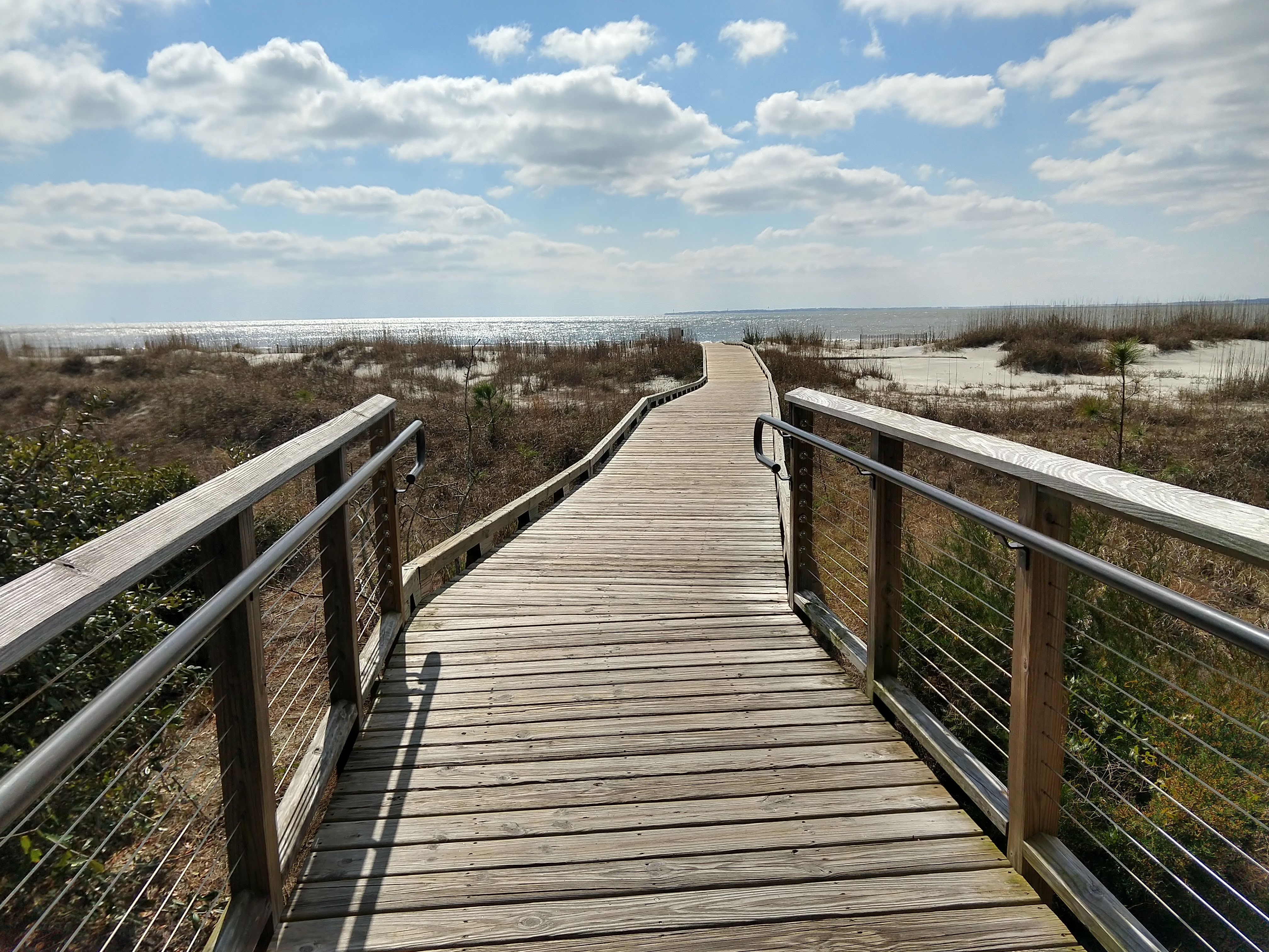 Inviting Beach in Hilton head all to ourselves...