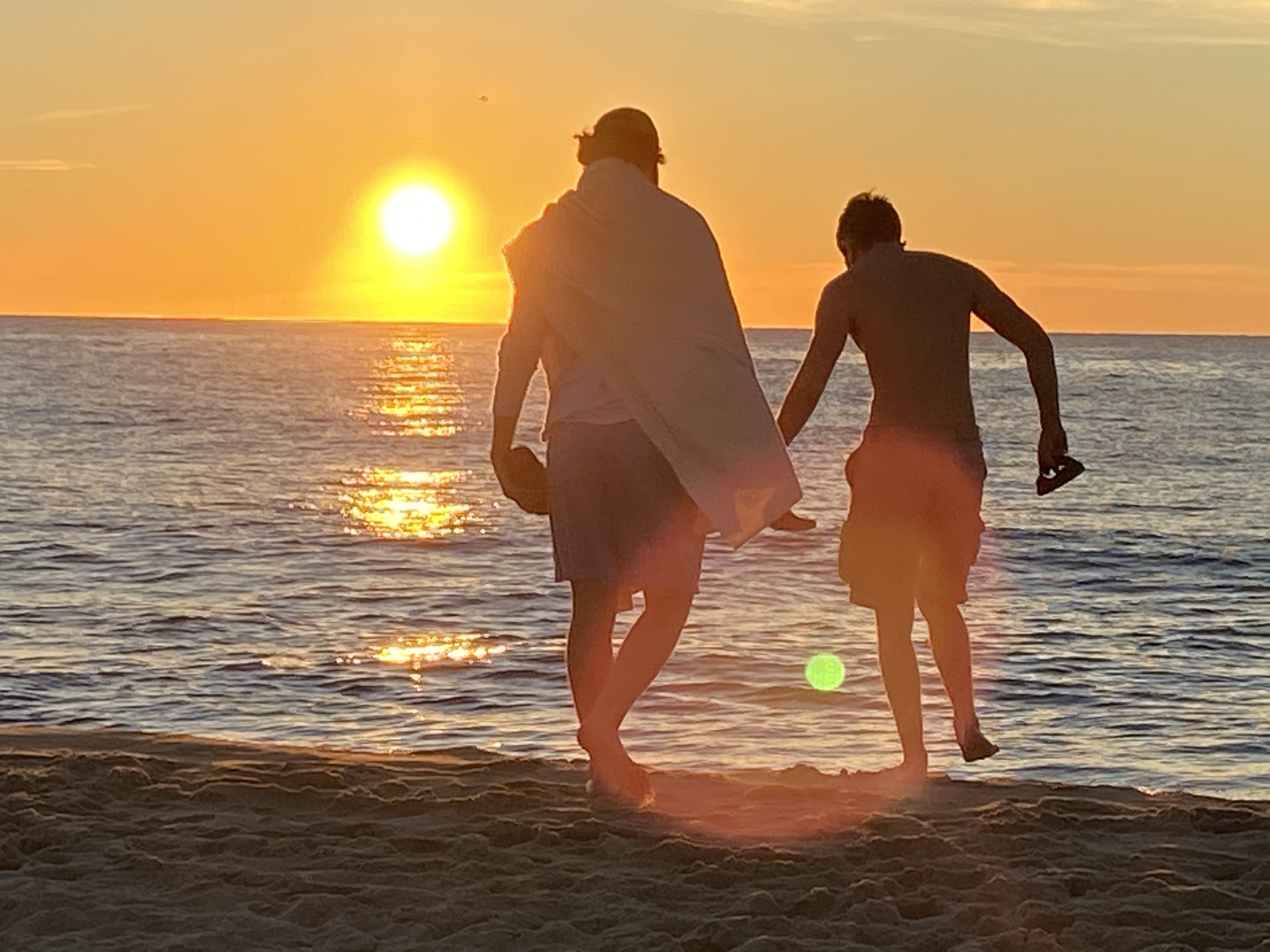 Sunrise Ocean City Maryland while vacationing at S...