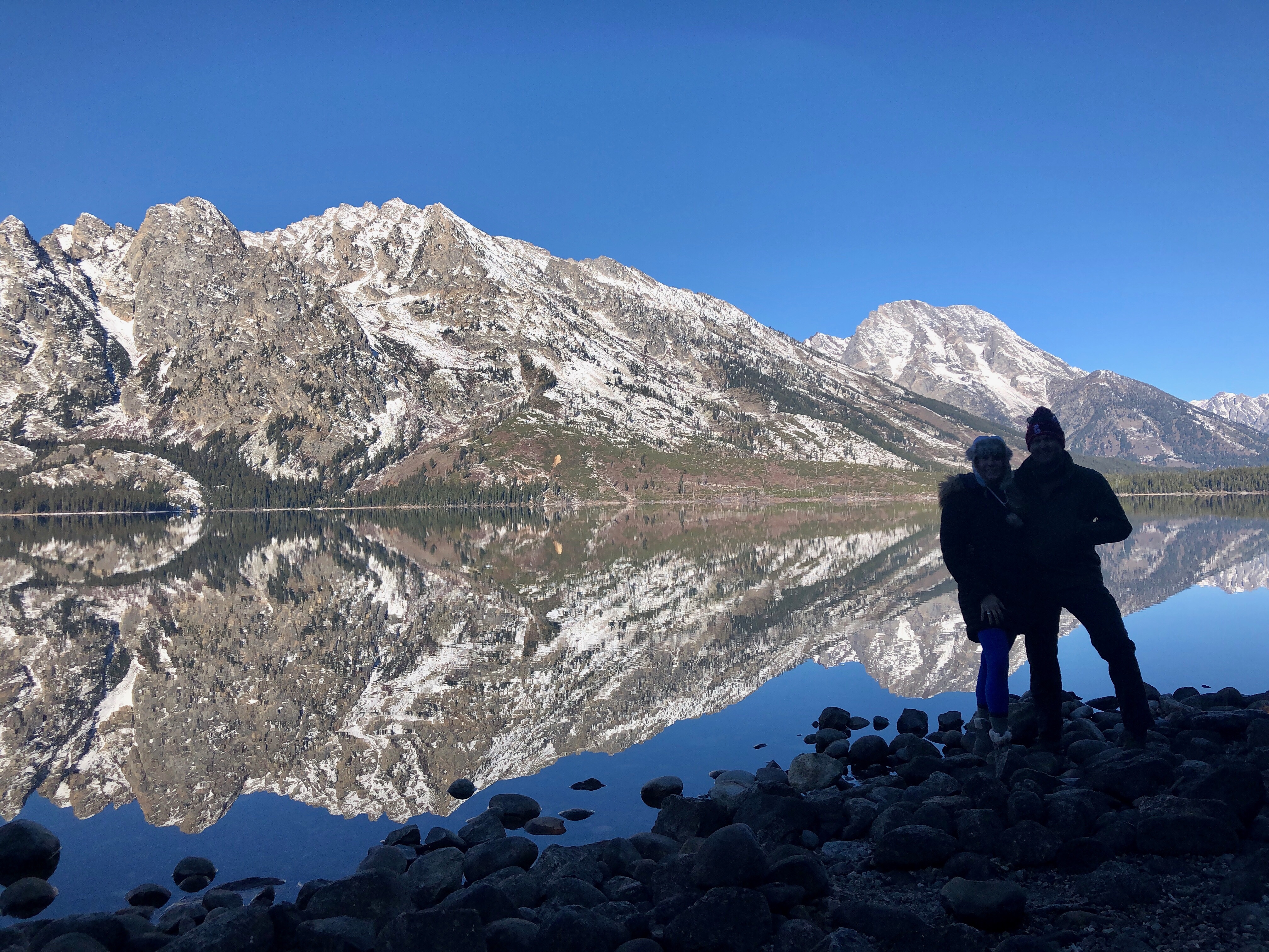 SEASONAL PARK ROAD CLOSURES IN GRAND TETONS NATION...