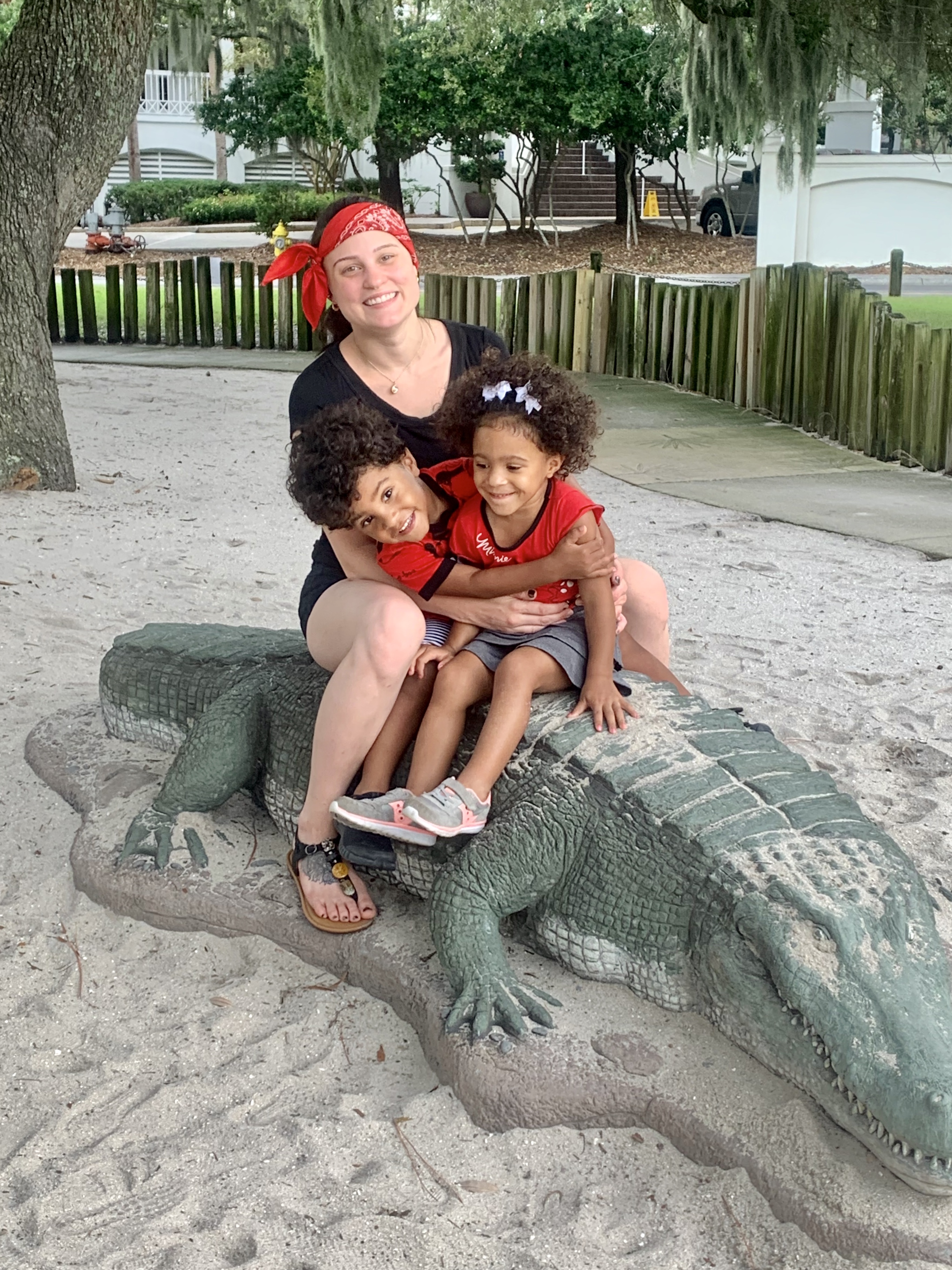 Harbour Town Tree house playground fun!...