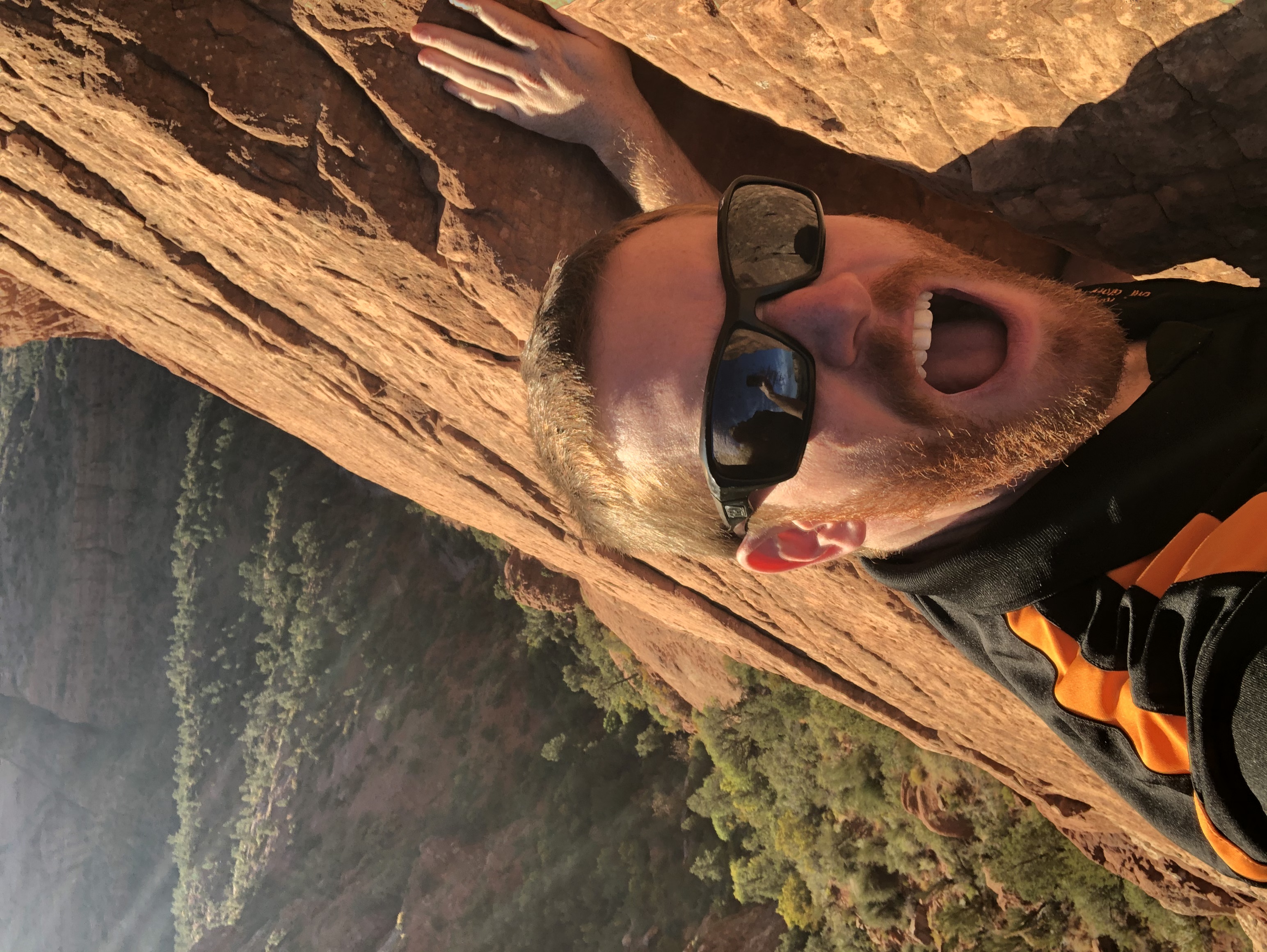 Climbing the Red Rocks of Sedona!...