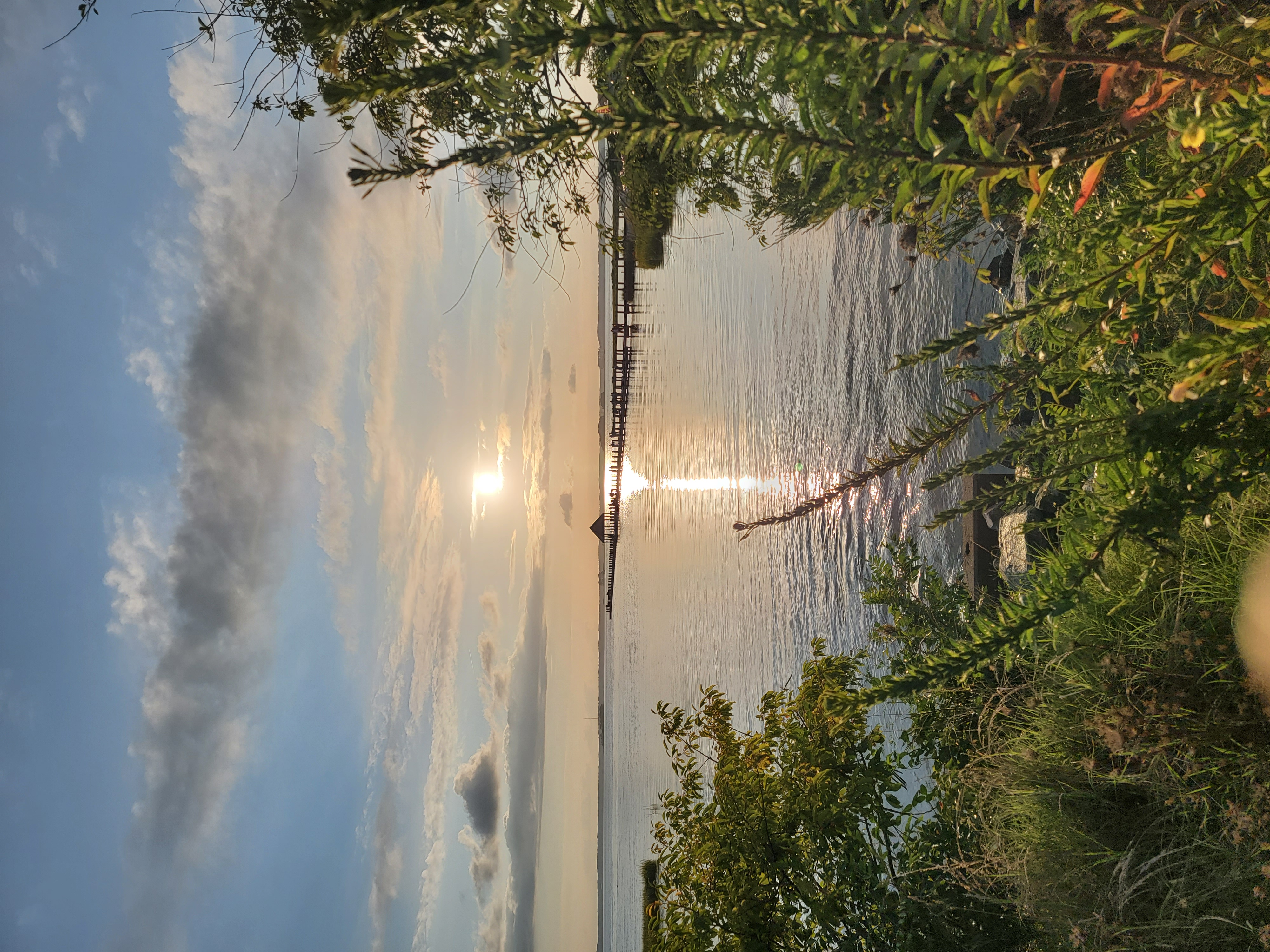 Sunset at Northside Park...