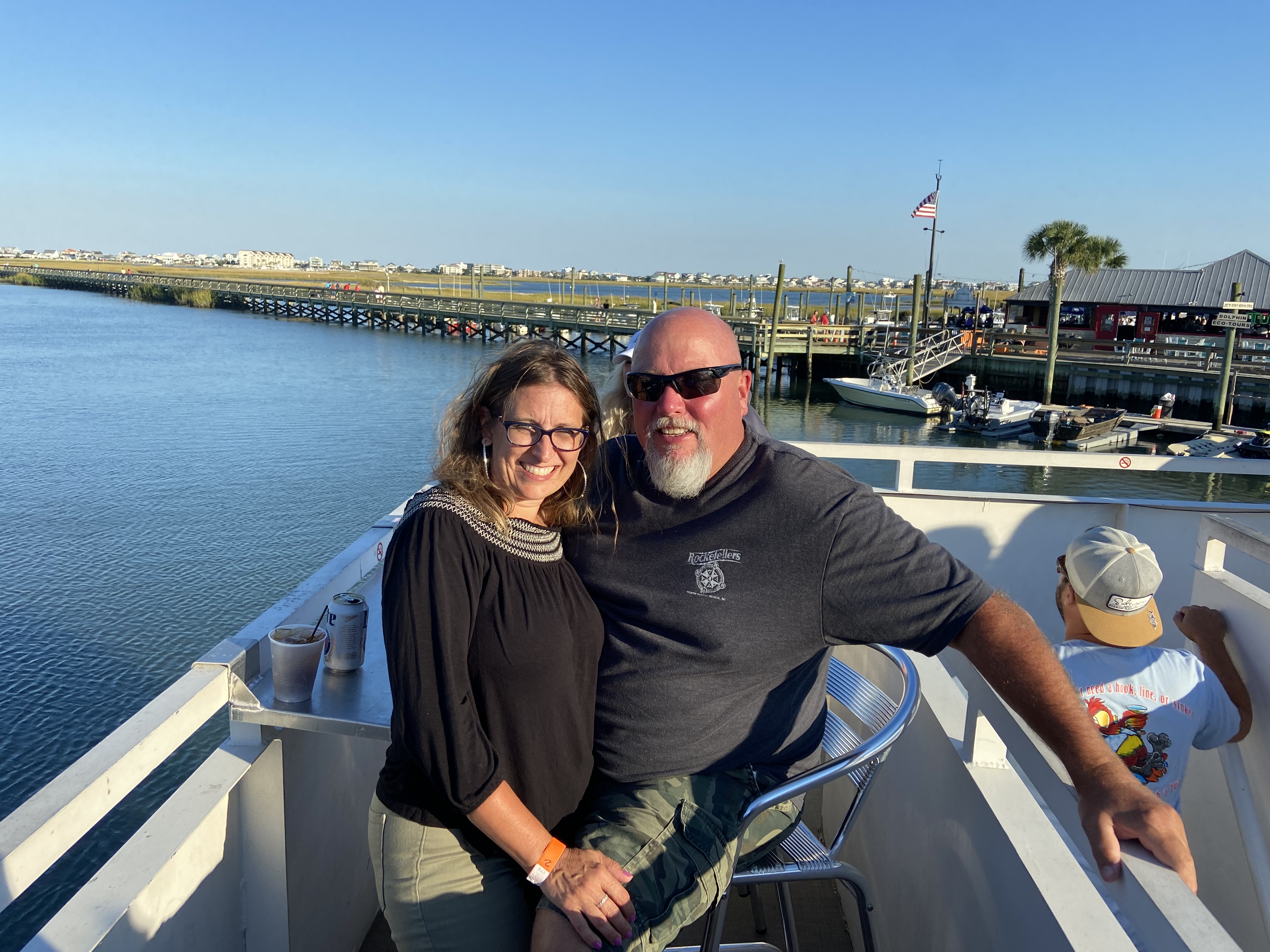 Pie Eyed Parrot Sunset Cruise from Murrells Inlet...