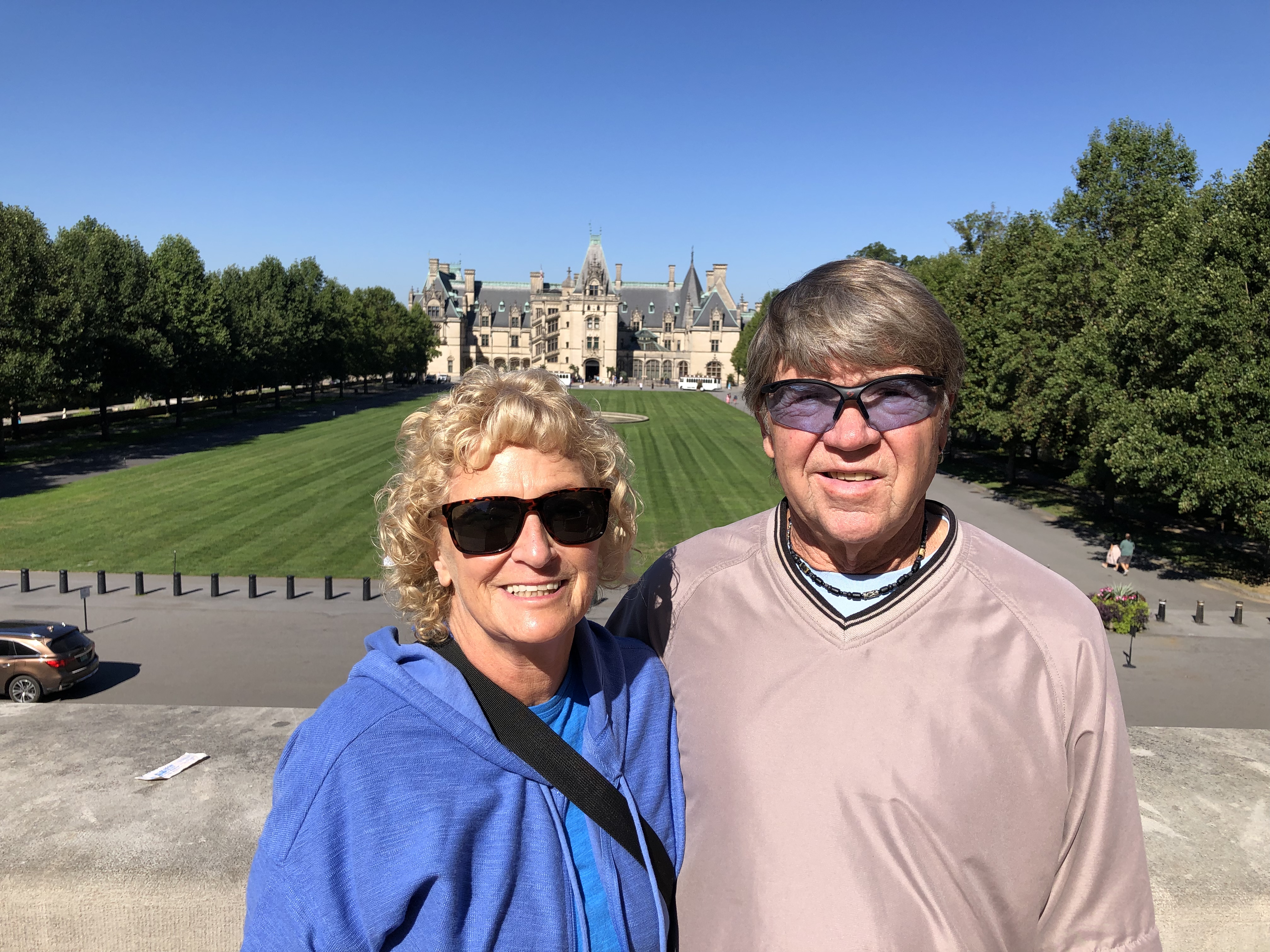 Nora and Jesse at The Biltmore...