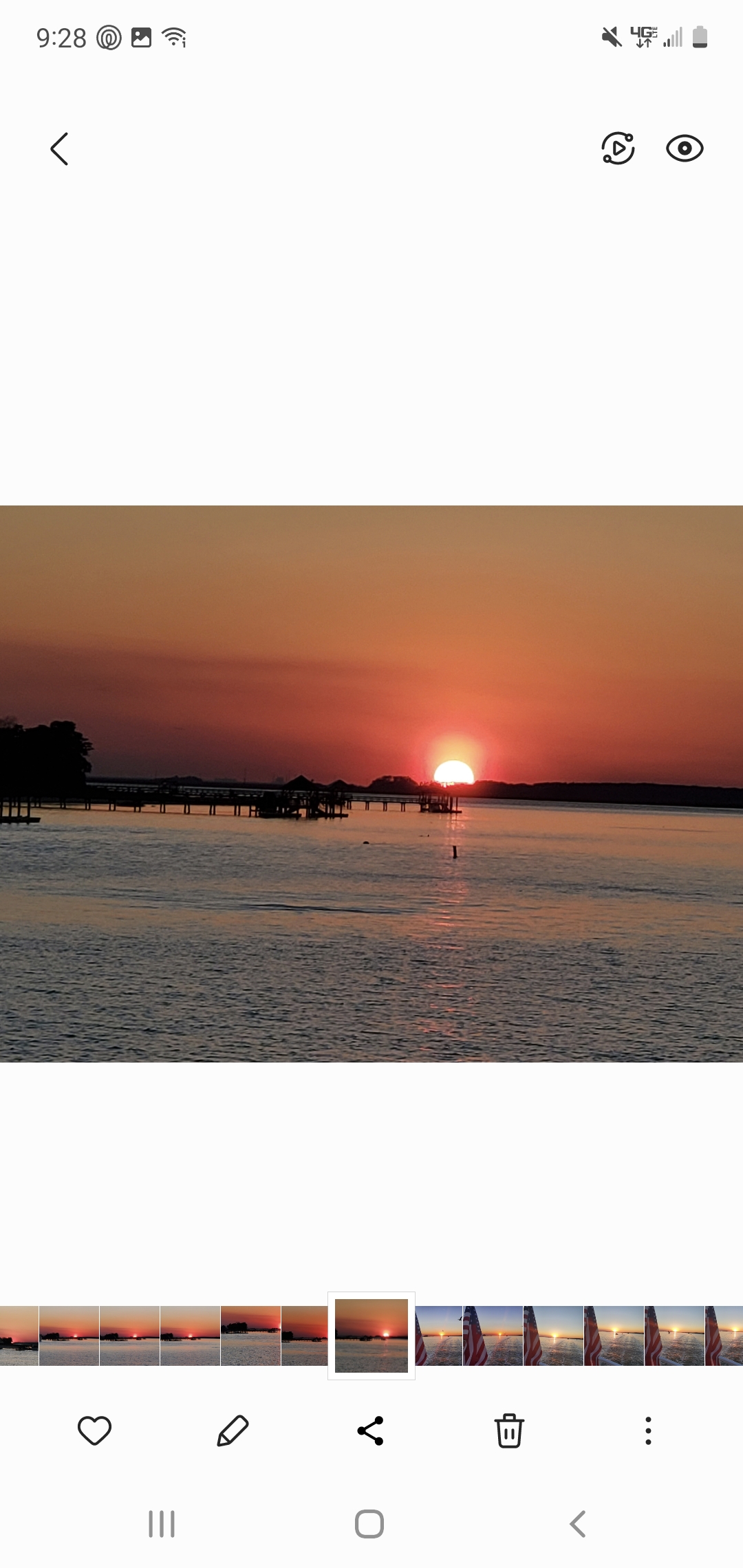 Sunset dolphin cruise fom Hilton head...