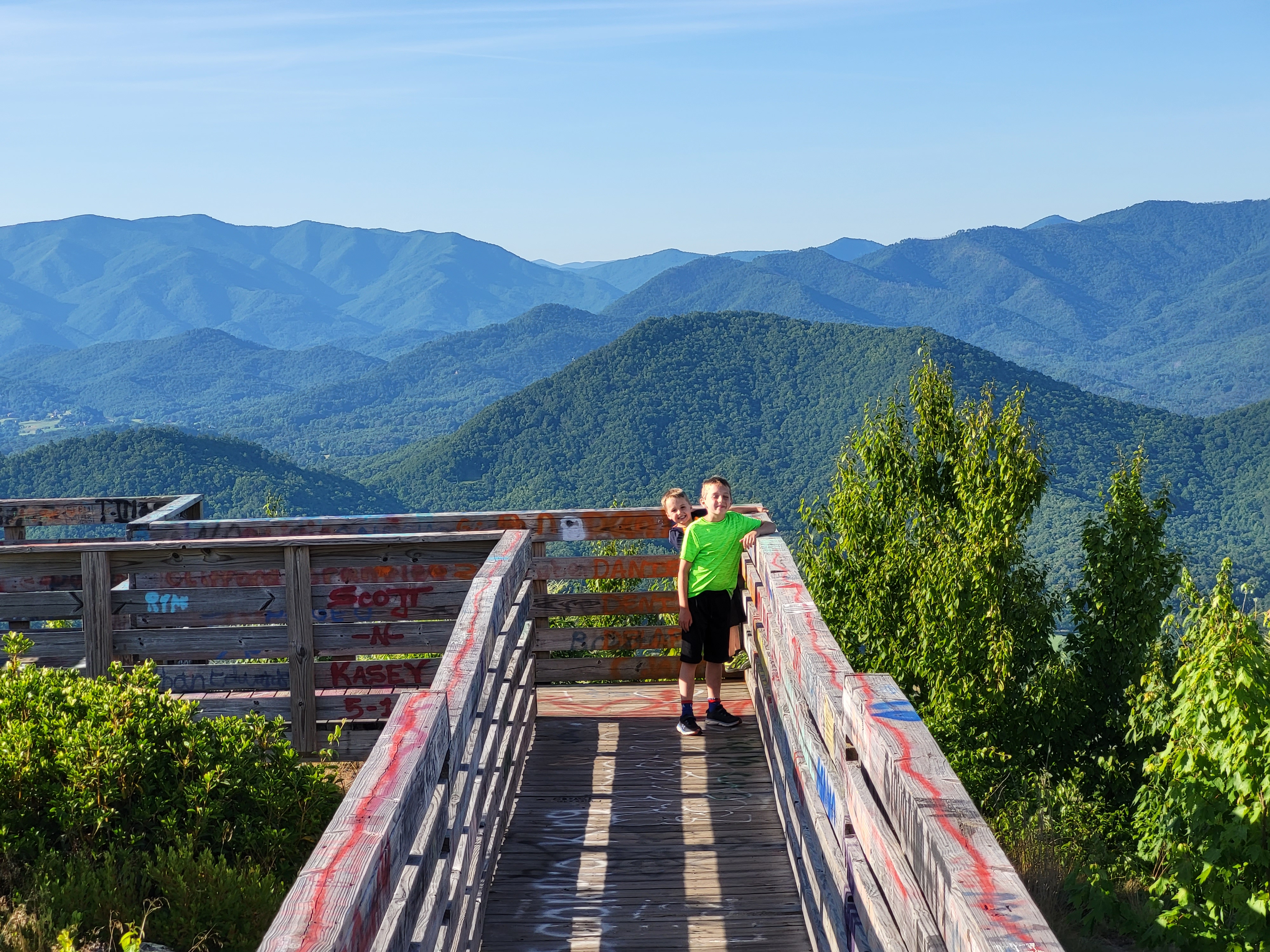 Bell Mountain Overlook, amazing views!...