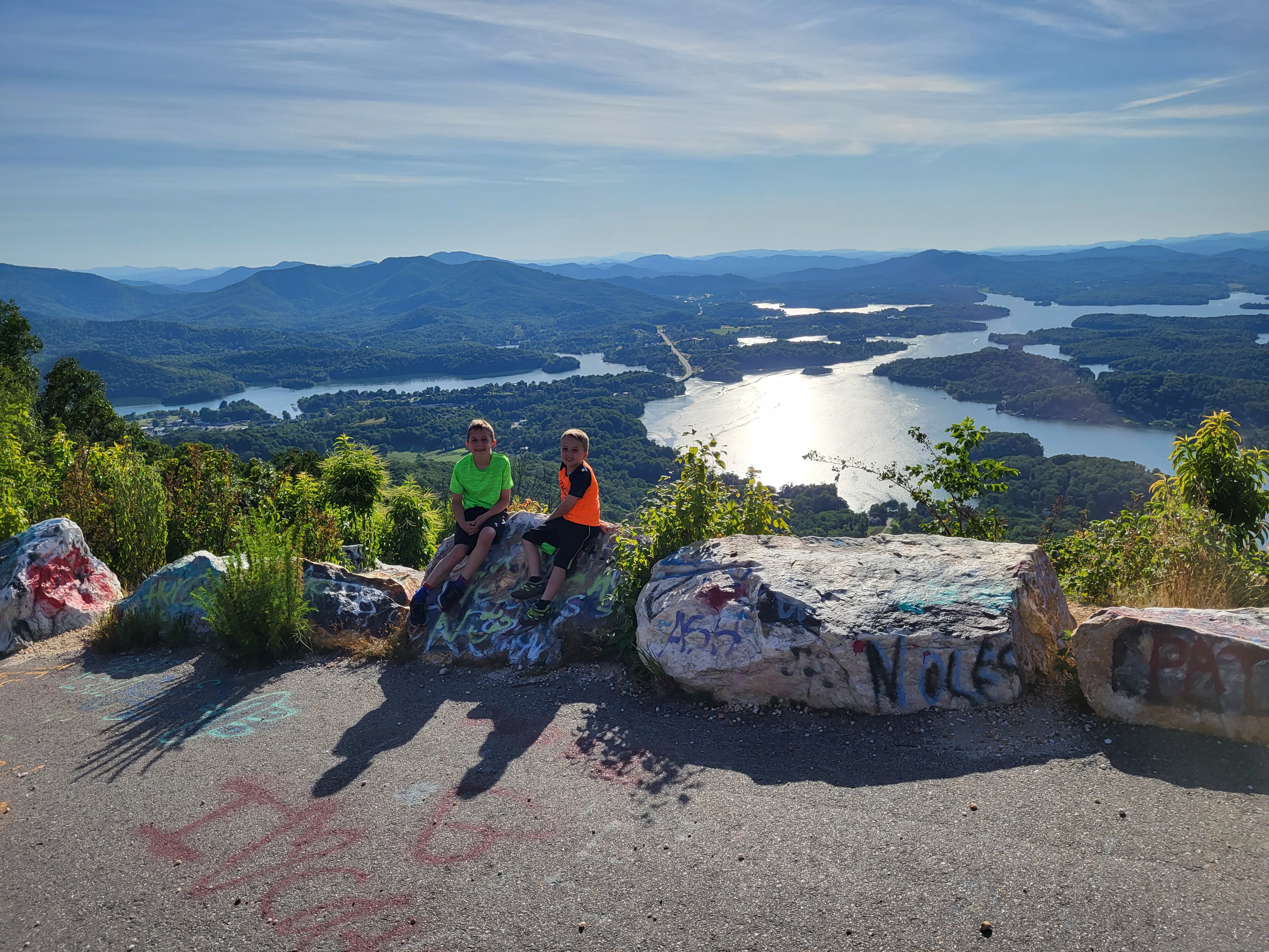 Bell Mountain overlook, amazing!...