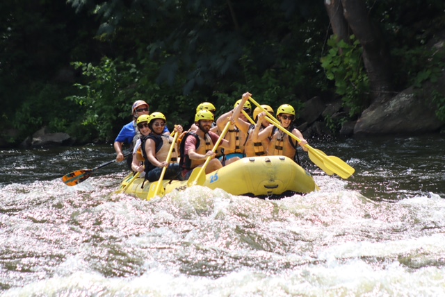 Rafting on the Pigeon River was the best time and ...