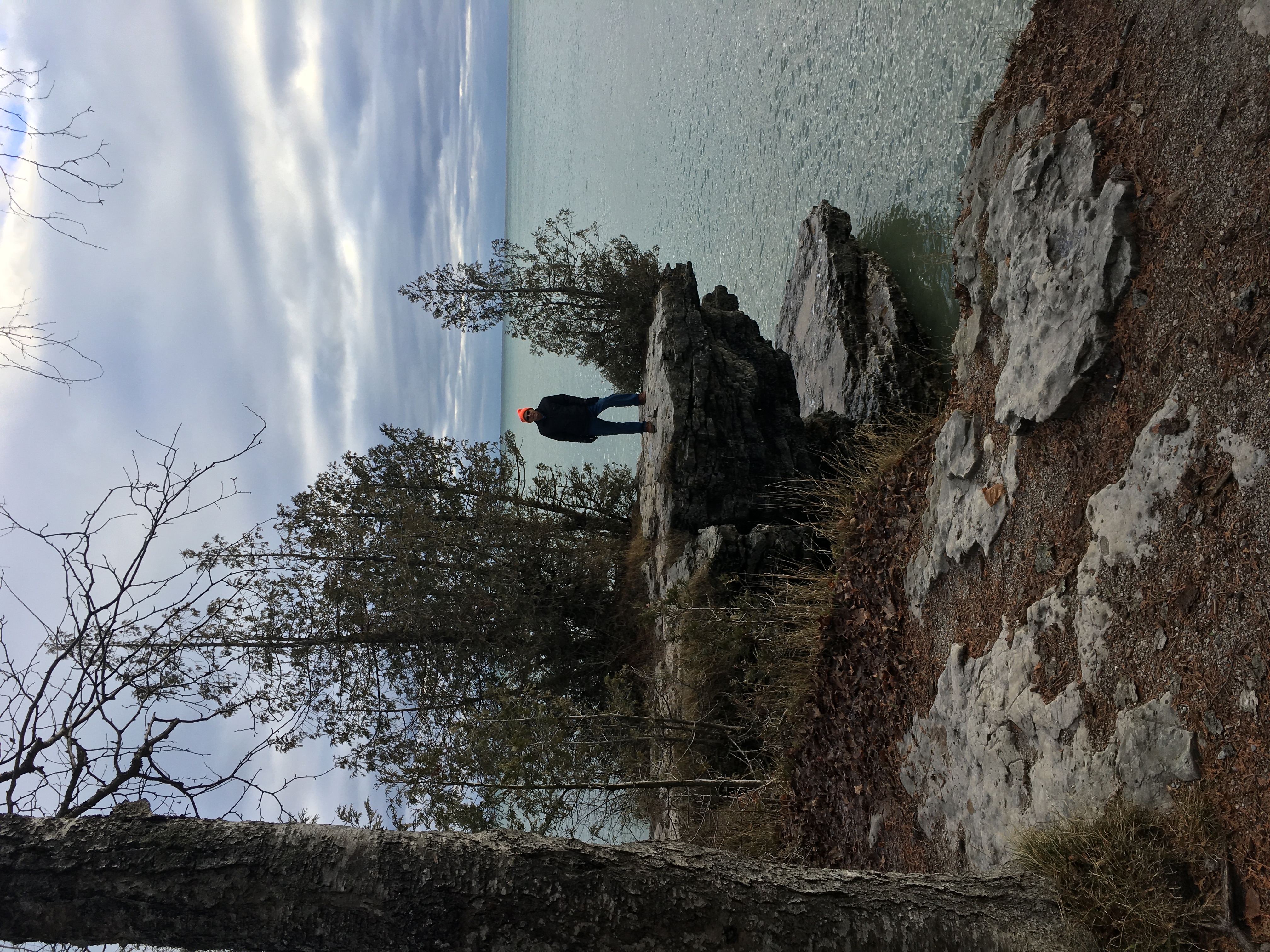 Cave Point County Park, Door Co. Wisconsin, Warren...