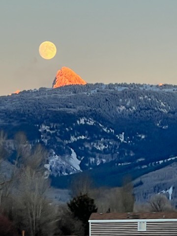 November Beaver Moon from Idaho...