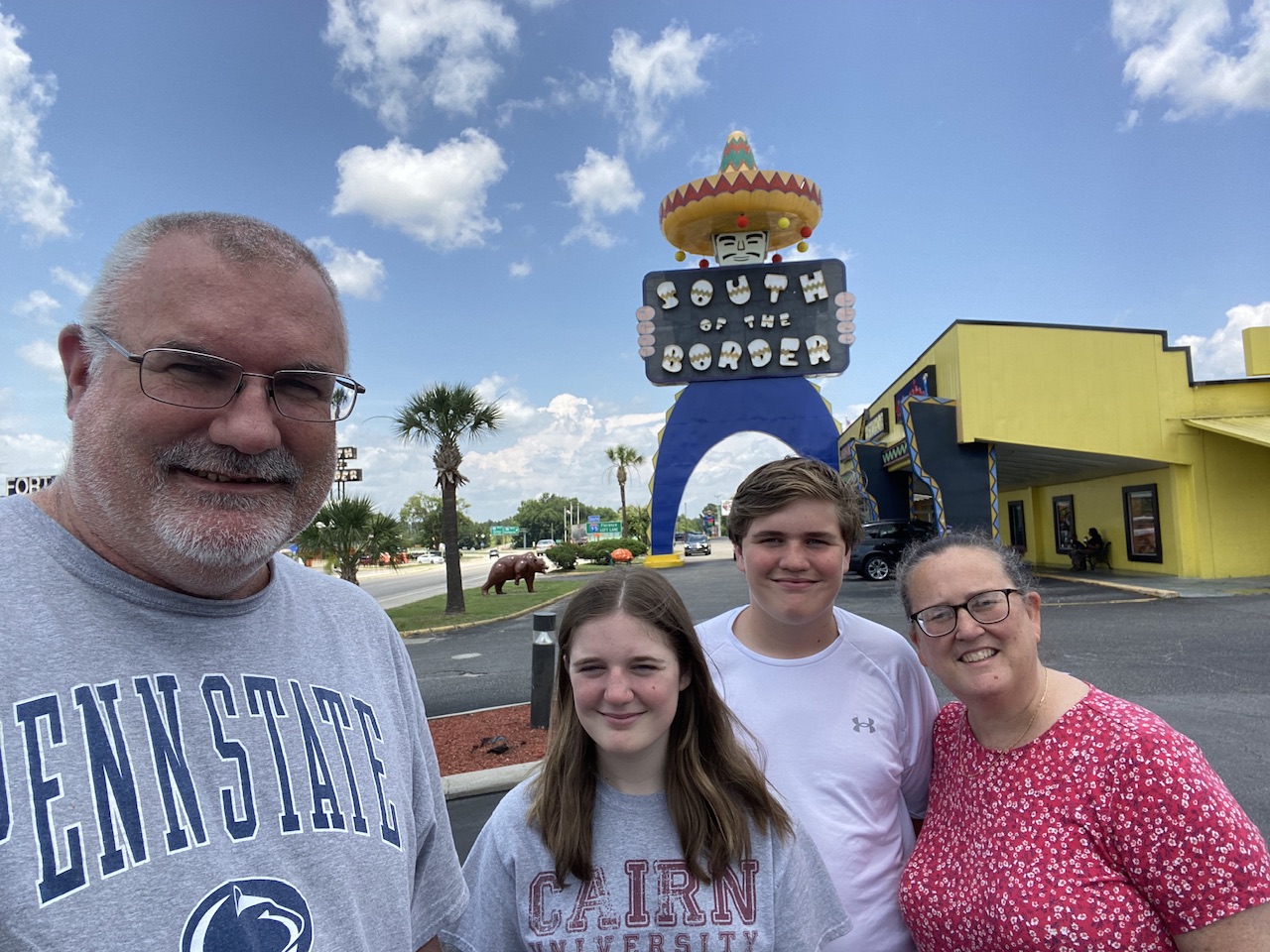 Visiting Pedro at South of the Border is a generational experience.