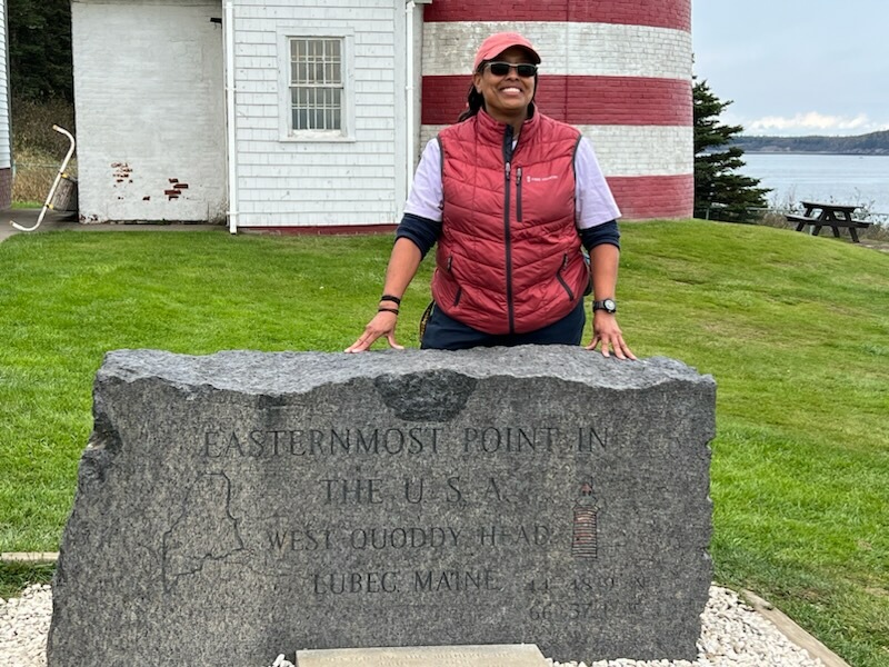Finally made it to the Easternmost Point on the Co...