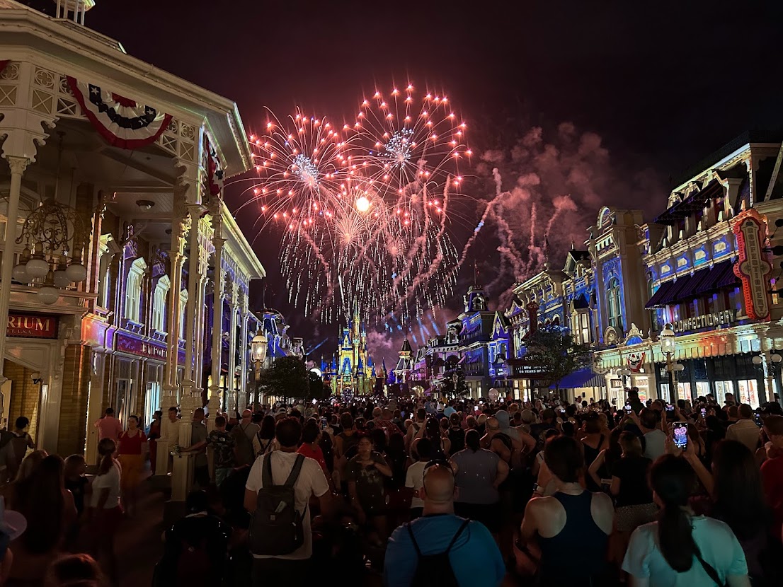 Disney FIreworks...