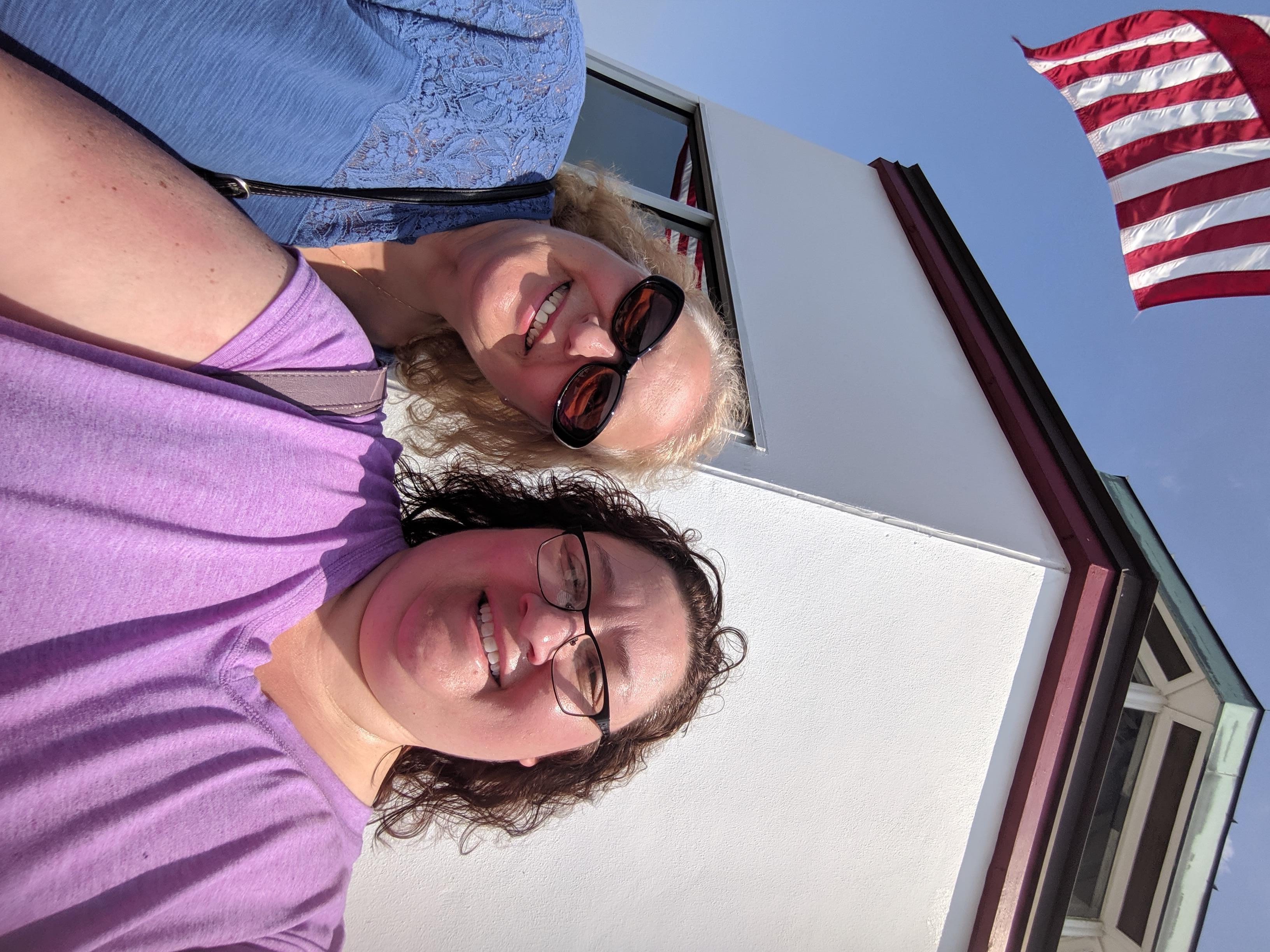 Top of the Harbour Town lighthouse...